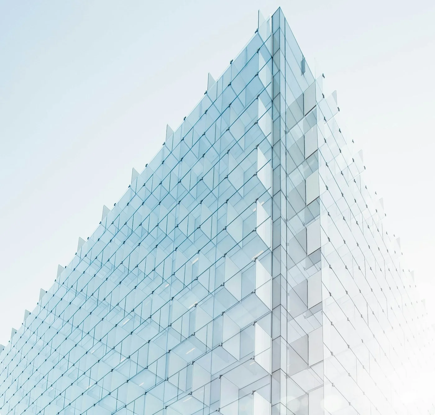 玻璃建筑外立面